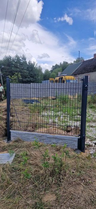 Panele ogrodzeniowe, bramy, furtki, płoty betonowe, garaże