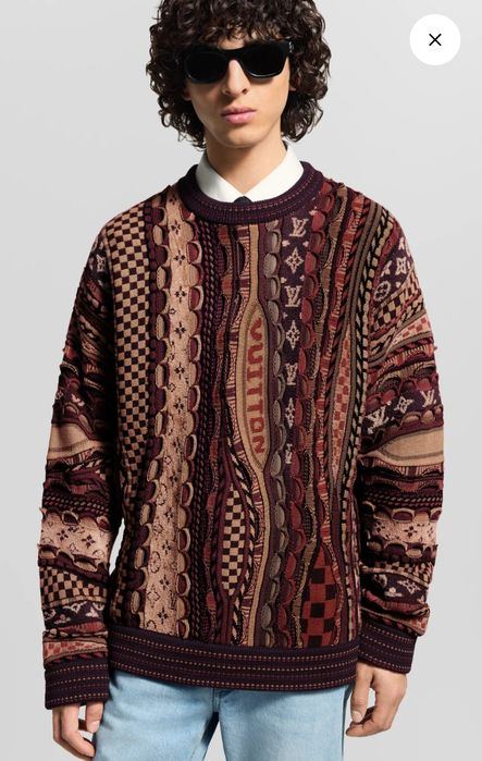 Кофта свитер Louis Vuitton
