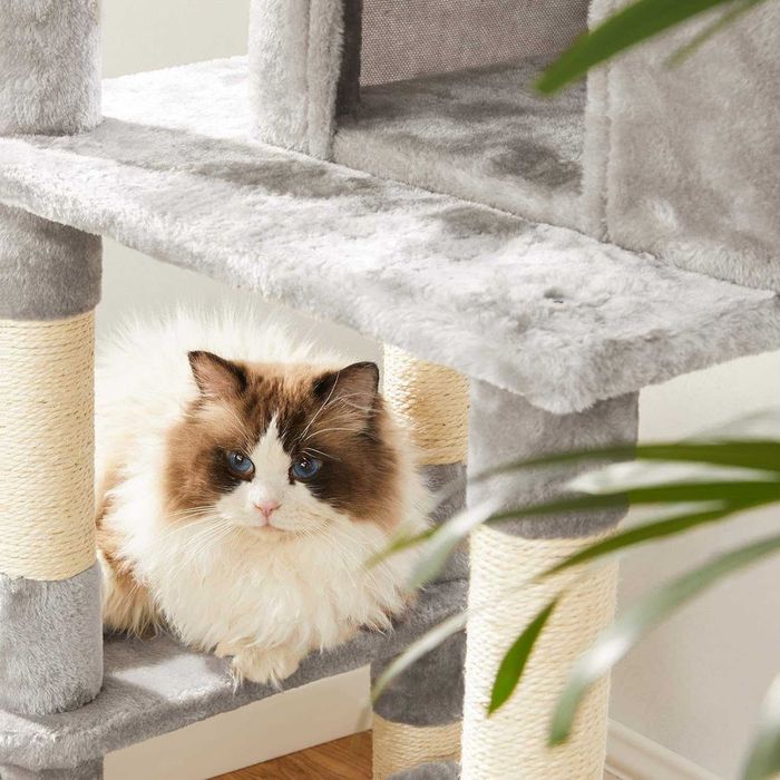 ENVIO GRÁTIS - Árvore para gatos, arranhador de gatos 150cm