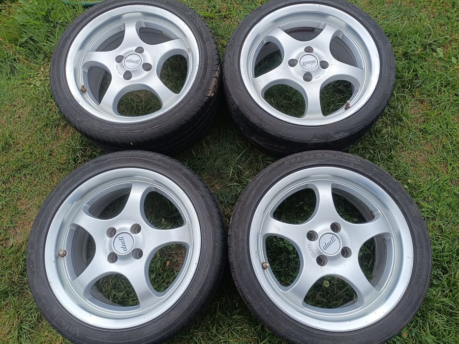 felgi aluminiowe 4x100 vw golf polo renault clio opel adam corsa a b astra