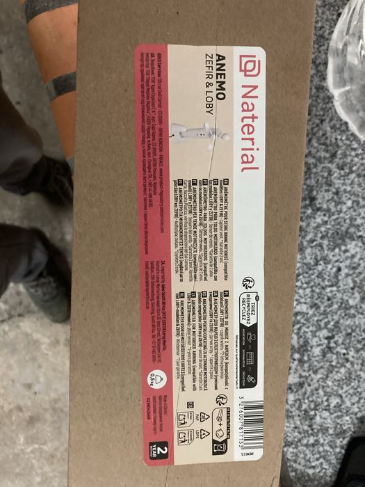 sensor de vento “ Naterial “