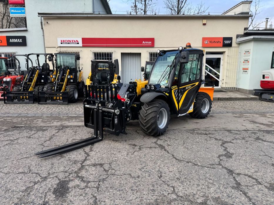GEHL GTC 3-14+  Autoryzowany Dealer, kompaktowa ładowarka teleskopowa GEHL, Manitou