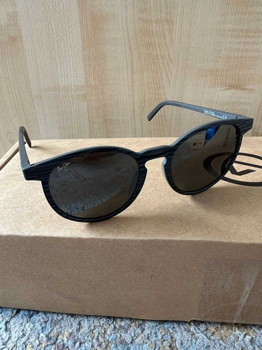 Okulary przeciwsłoneczne Maui Jim Kiawe MJ 809-11D (Polaryzacja STG) + Etui