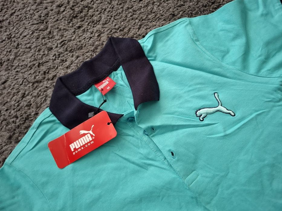 Nowa koszulka polo puma w rozmiarze M