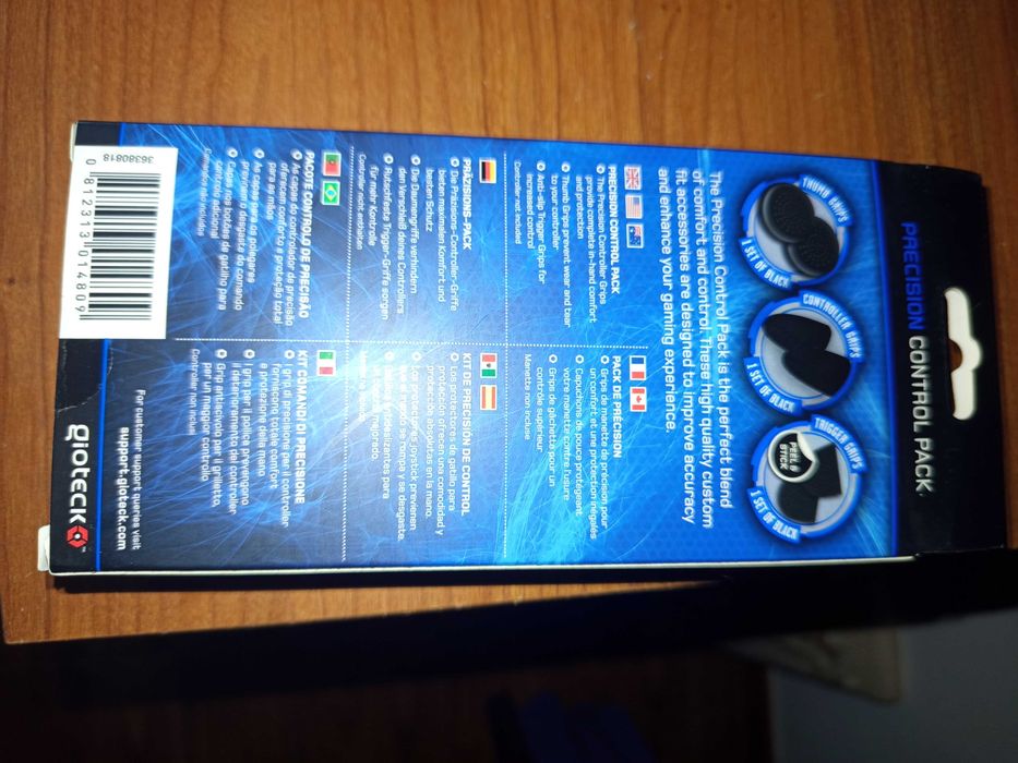 Kit de precisão para comando de ps4
