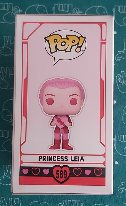 Funko Pop STAR WARS 589 PRINCESS LEIA