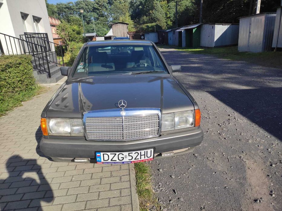 Mercedes 190E 1992r. 1.8 , 194 tyś przebiegu! Oryginalny lakier ...