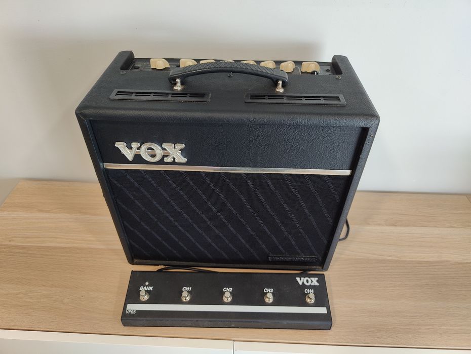 Vox VT40+ 40W Guitar Combo Amplifier
