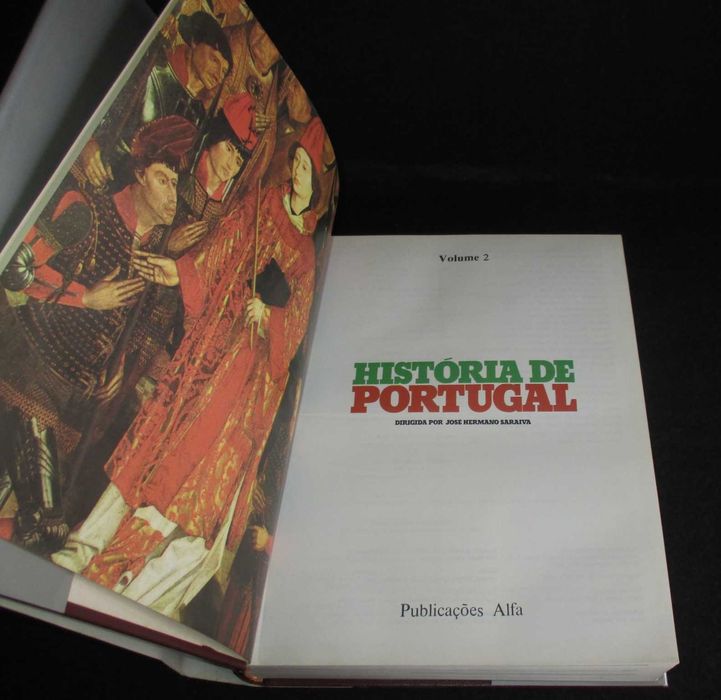 Livros História de Portugal e Descobrimentos Portugueses Alfa Completo