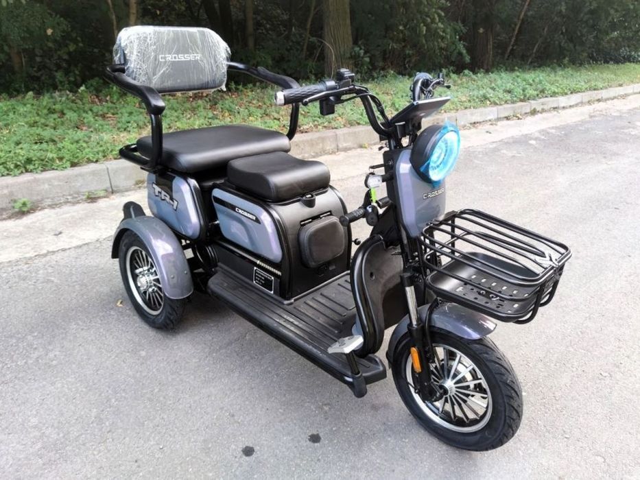 Трицикол CROSSER TR-1 2025 року 600-1000 W 72V20A  ДОСТАВКА