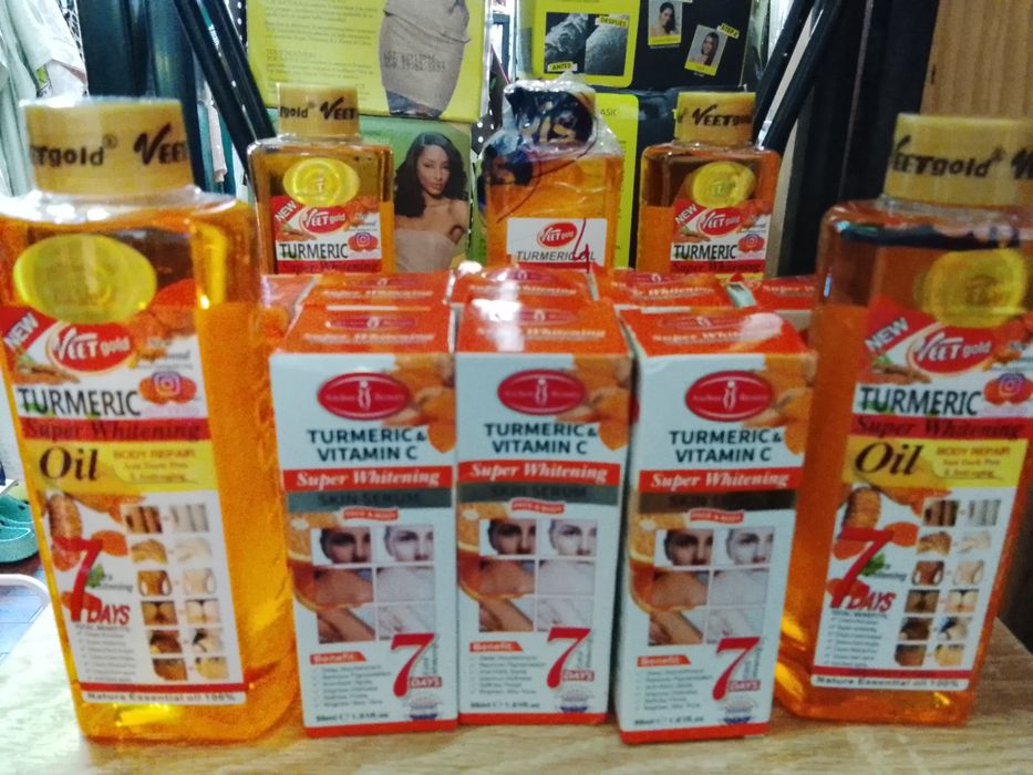 Kit de creme anti manchas para rosto e corpo