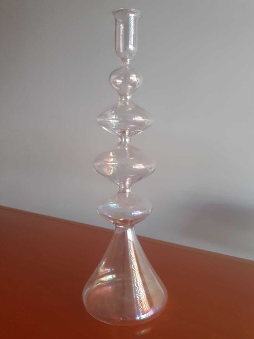 Vaso ornamento para uma flor