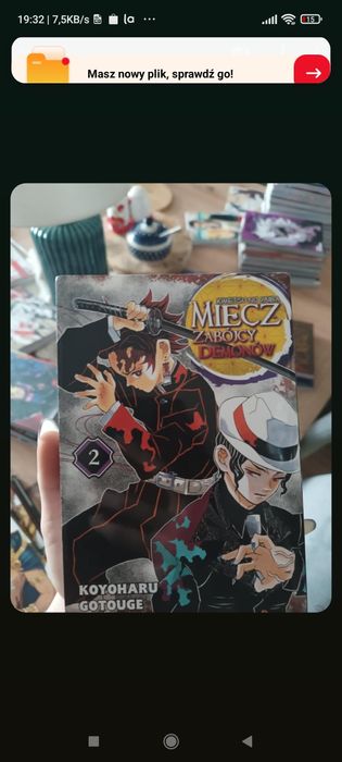 Manga super czas
