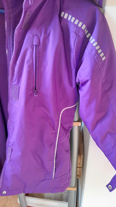 Casado Inverno ideal p chuva c Duplo Casaco Polar