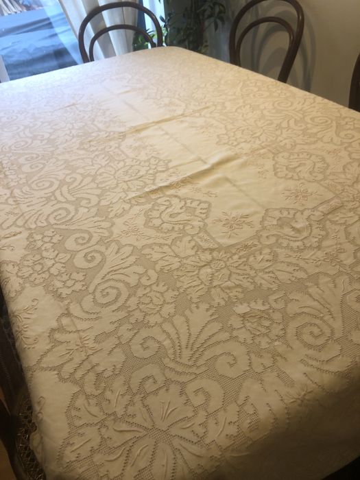 Toalha de mesa da Ilha da Madeira em linho puro