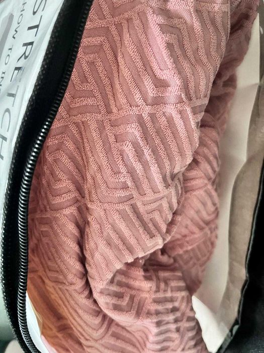 YSTELLAA Elastyczny pokrowiec na sofę 3-osobową