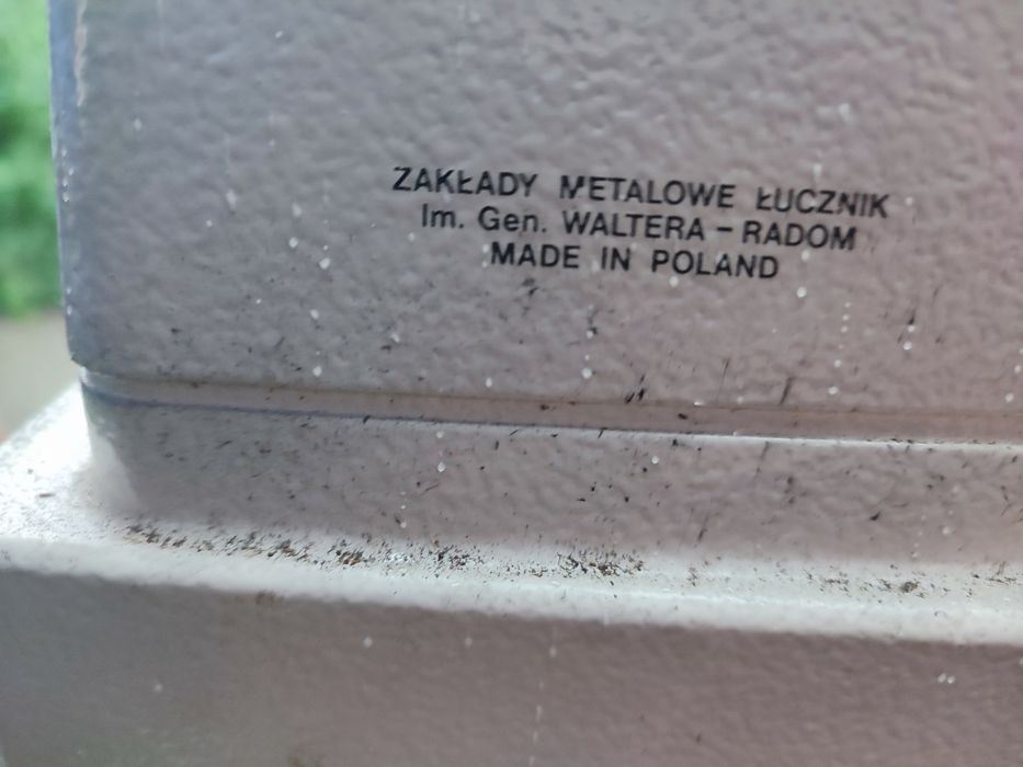 Maszyna do szycia łucznik