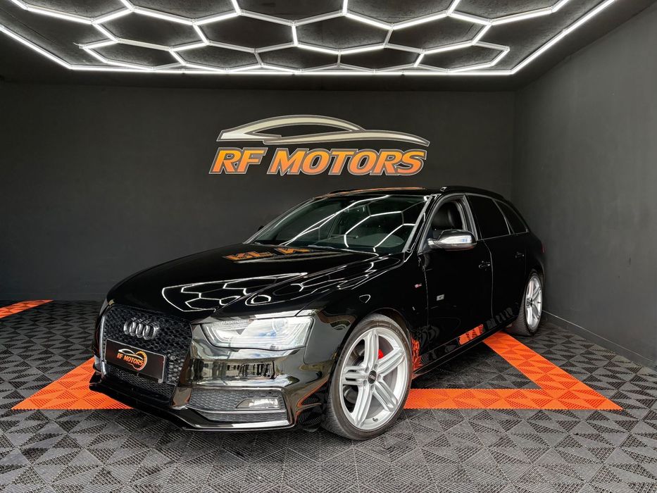 Audi A4 Avant 2.0 TDI multitronic S-line