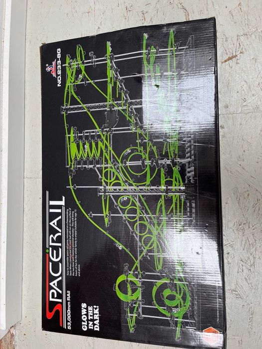 SpaceRail, tor dla kulek level 8G Kulkowy rollercoaster