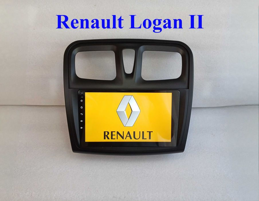 Магнітола Renault Logan II 2012-2019 Android