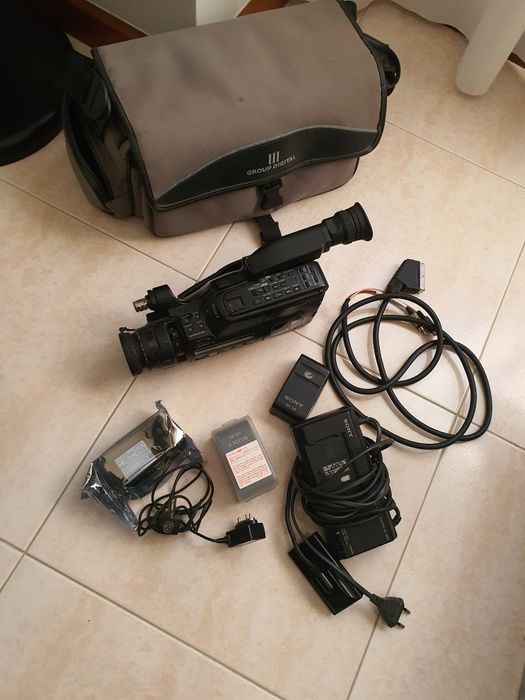 Máquina de Filmar Sony