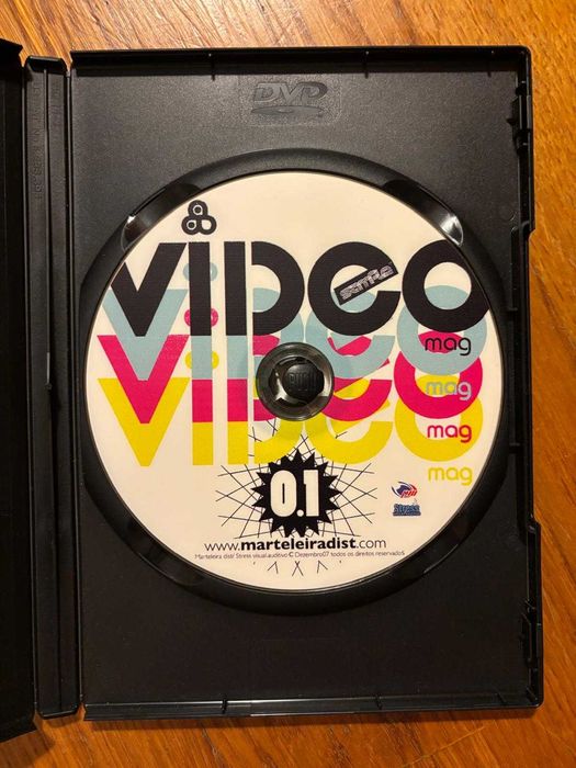 DVD Sample Video Mag #0.1