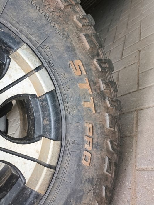 Pneus 33x12,5r15 Cooper a 55%