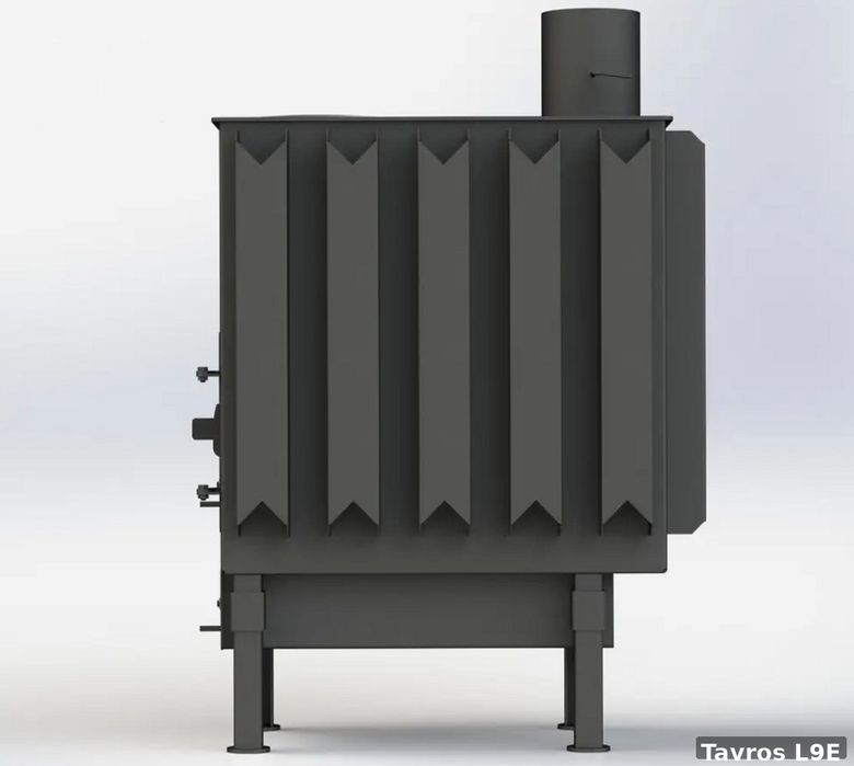 • ГАРАНТІЯ! 4 мм! Буржуйка | піч булер'ян / печь булерьян для дому