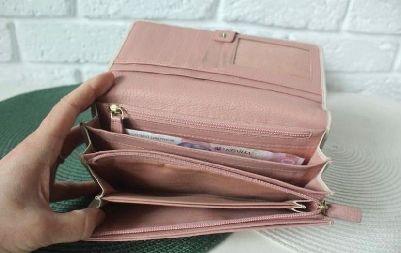 Гаманець radley. натуральна шкіра.