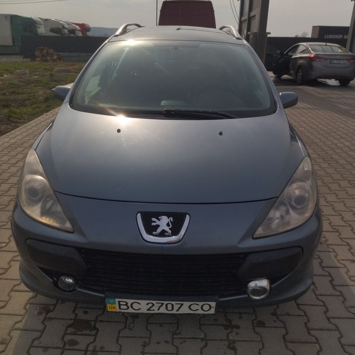 Peugeot 307 SW Пежо 307 св 2007 рік.