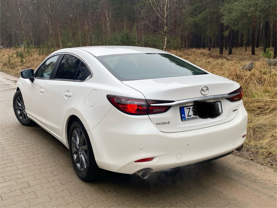 Mazda 6 2.0 skyactivG, automat, salon PL, ASO, FV 23%