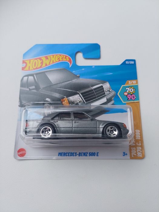 Hot Wheels Mercedes-Benz