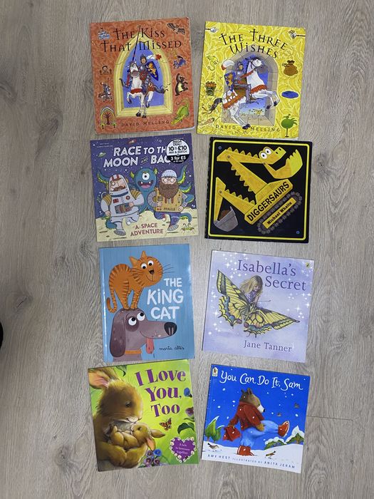 Книги англійською дітям