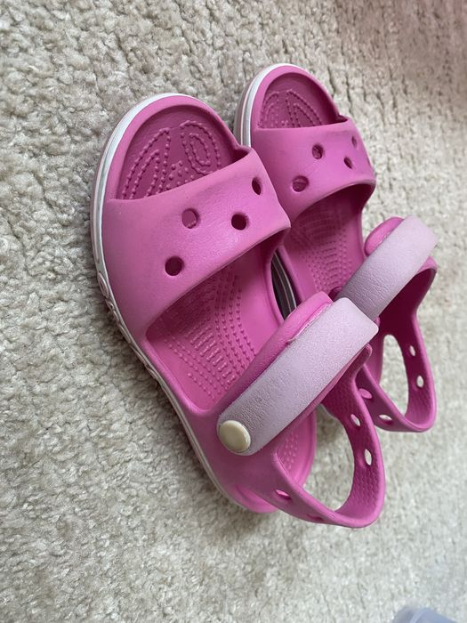 Crocs byty sandalki dla dziecwzynki roz 10