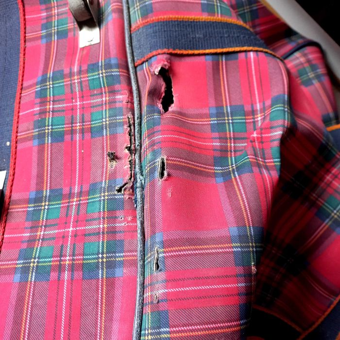 Сумка велика міцна баул