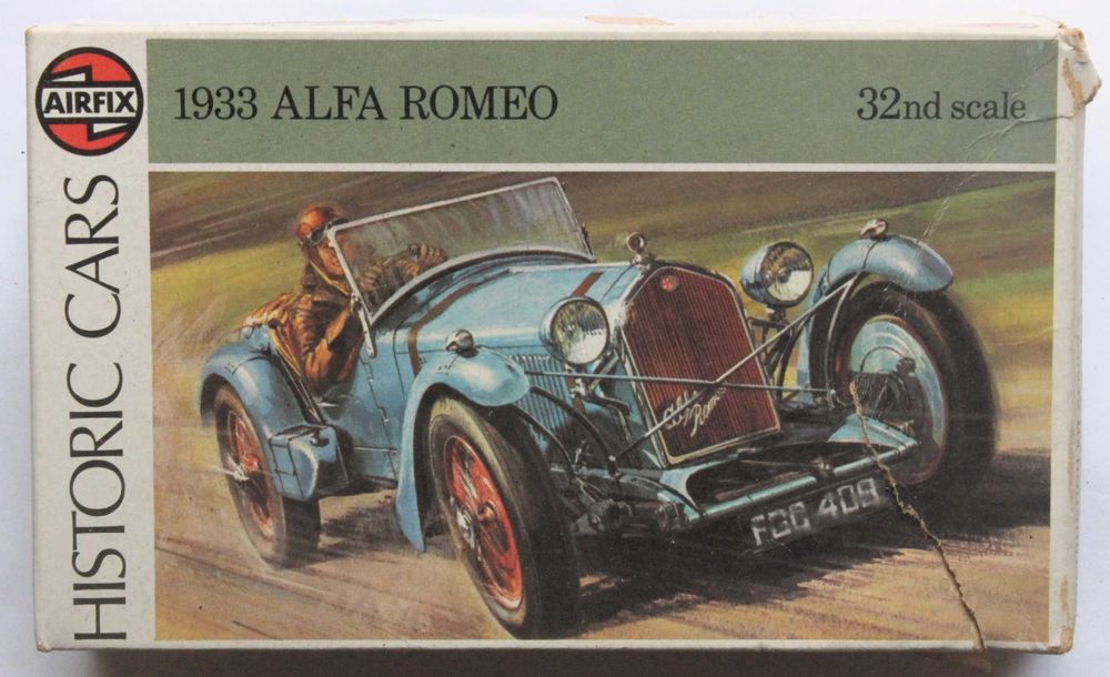 Kit Airfix 1/32 Alfa Romeo 1933