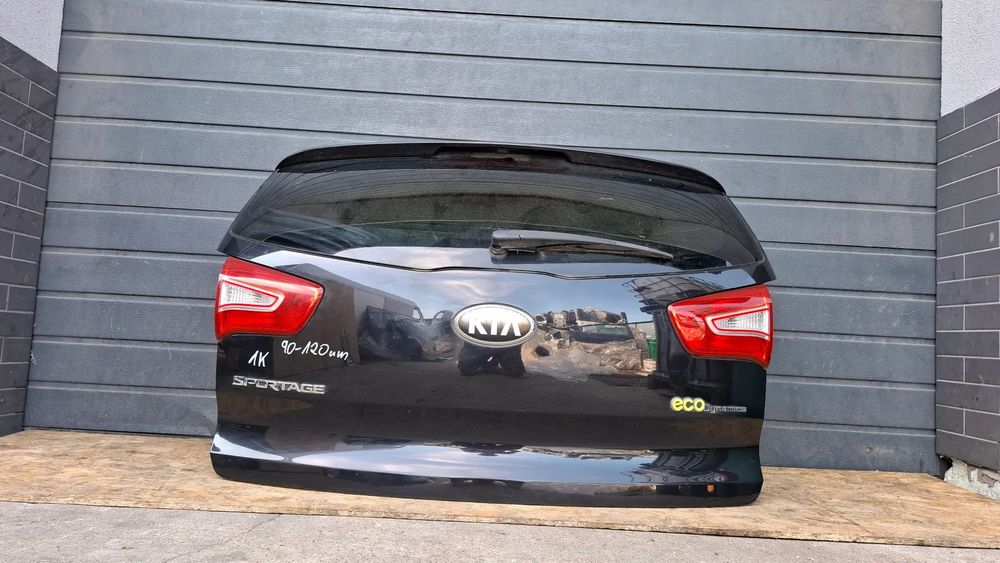 Klapa bagażnika Ty KOMPLETNA KIA Sportage III 10/15 KOD 1K
