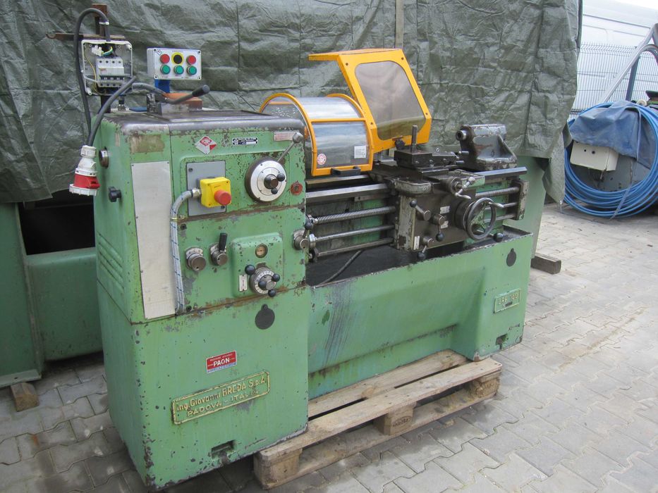 Tokarka do metalu BRF 150