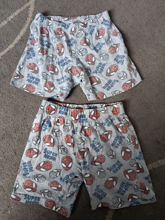 Spodenki od piżamy Spider-Man  chlopiece  98