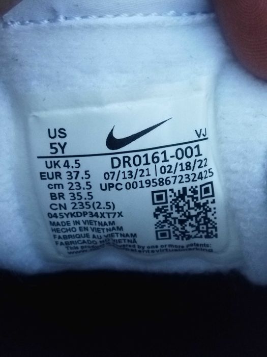 23,5см дитячі демісезон кросівки Nike подростковые кроссовки демисезон