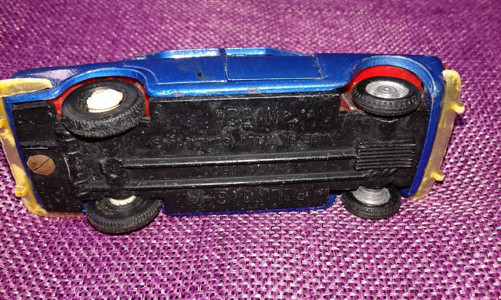 Simca 1500 Politoys 1:43 - RARO - Anos 50/60