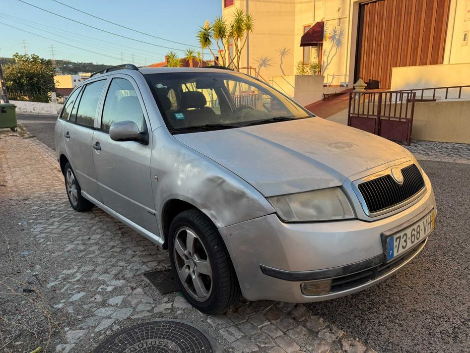 Skoda Fabia 1.4 Tdi Gasoleo 2003