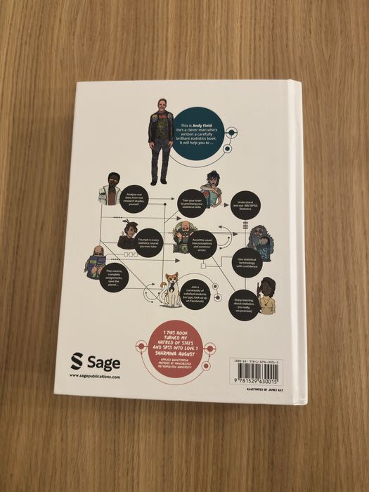 Livro Discovering statistics using IBM SPSS statistics