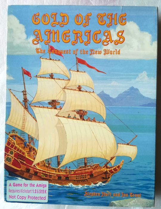 Gold of the Amercias - zabytkowa gra na Amigę