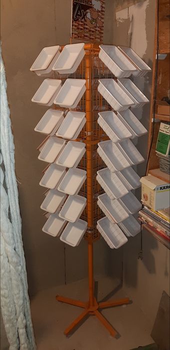 Стойка торговая, вращающаяся витрина, органайзер, стеллаж...