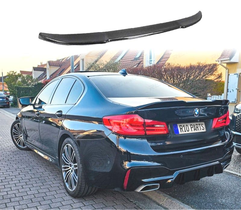 AILERON LIP SPOILER BMW G30 LOOK CS CARBONO