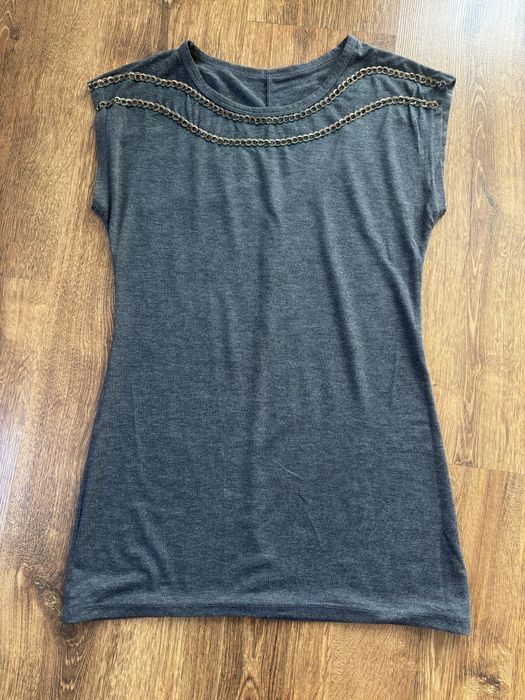 Bluzka z łańcuszkami S