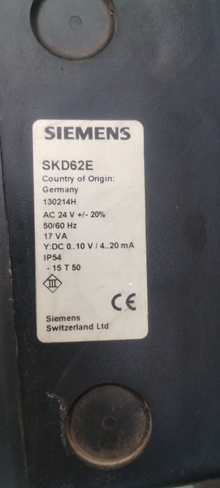 Siłownik Siemens
