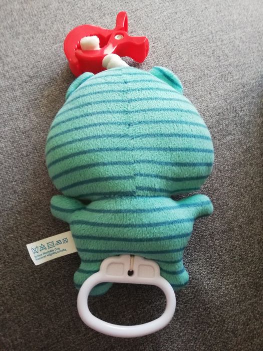 Miś nakręcany pozytywką