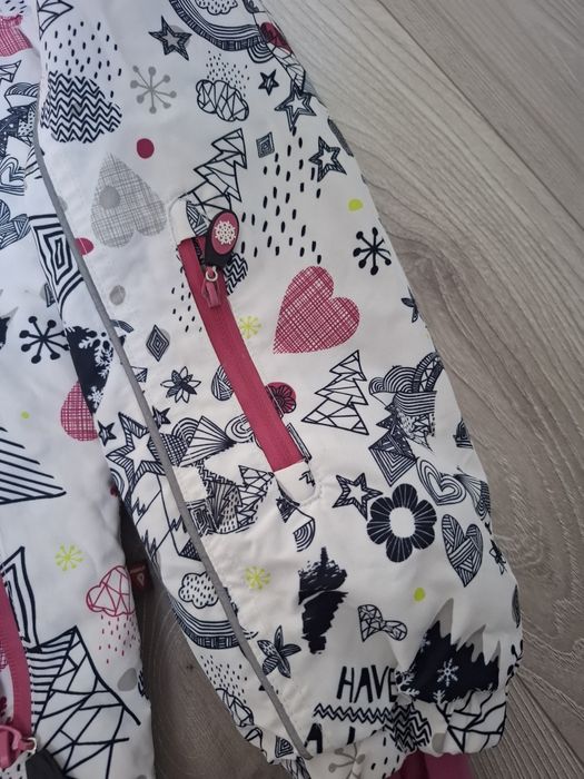 Kurtka narciarska dla dziewczynki